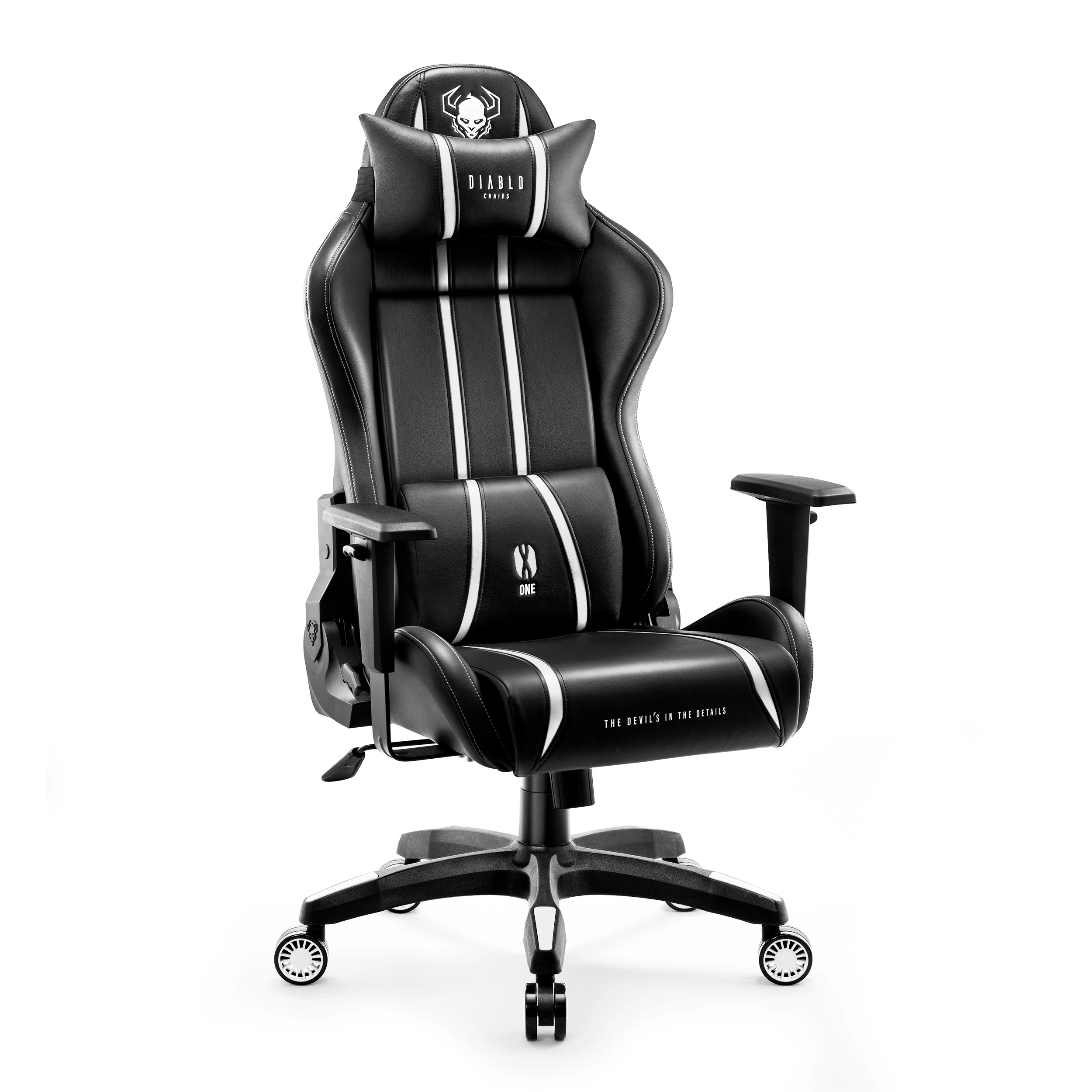 "Diablo X-One 2.0 King Size" juoda/balta