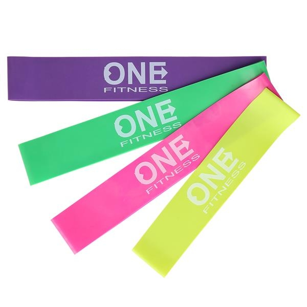 Treniruočių juosta One Fitness PBF Set04 Slim