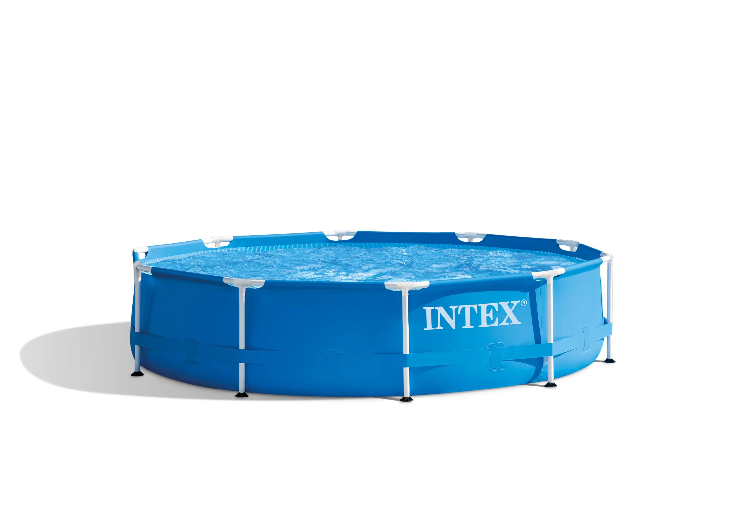Baseinas Intex 305x76 cm,  Metal Frame Pool Blue