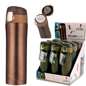 SMILE STT-2/13 Termosas, 420 ml., rudas