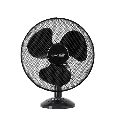 Ventiliatorius Mesko Ventiliatorius MS 7308 Stalinis ventiliatorius, Greičių skaičius 2, 30 W, Svyravimas, Skersmuo 23 cm, Juodas