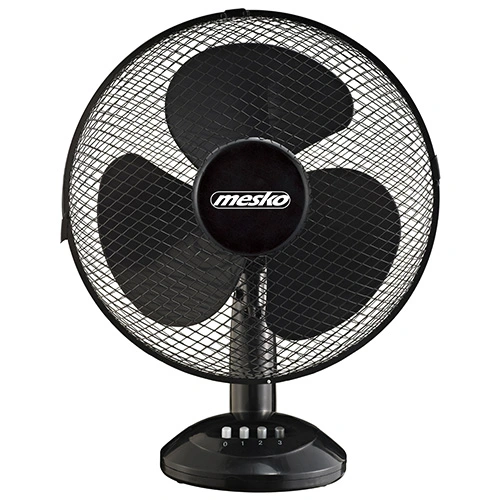 Ventiliatorius Mesko MS 7310 Stalinis ventiliatorius, Greičių skaičius 3, 45 W, Svyravimas, Skersmuo 40 cm, Juodas