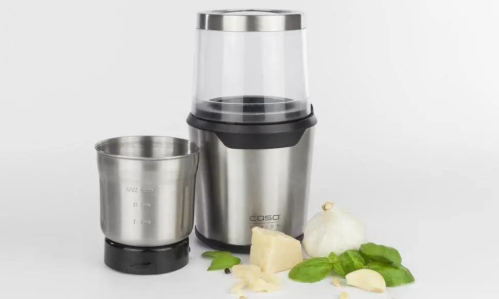 Caso Electric 2in1 smulkintuvas UZ 200 Nerūdijantis plienas, 200 W