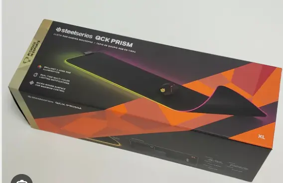 Pelės kilimėlis SteelSeries QcK Prism Cloth 3XL ETAIL 63512