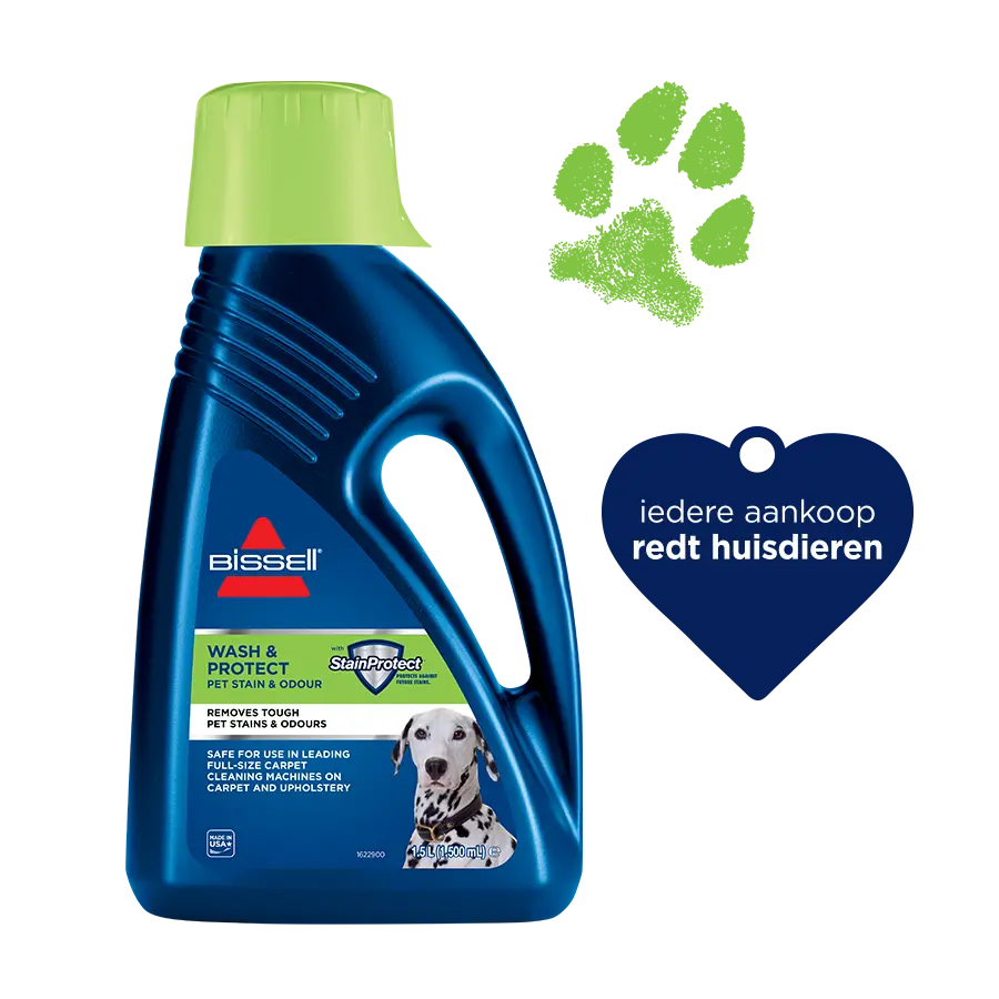 Bissell Wash & Protect Pet Formula 1500 ml, 1 pc(s)