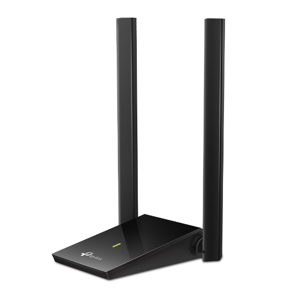 TP-LINK Archer T4U Plus 400+867 Mbit/s, Antenos tipas 2× Išorinės 5 dBi didelio stiprinimo antenos, USB 3.0