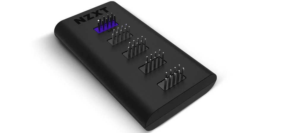 NZXT vidinis USB šakotuvas (3 kartos)