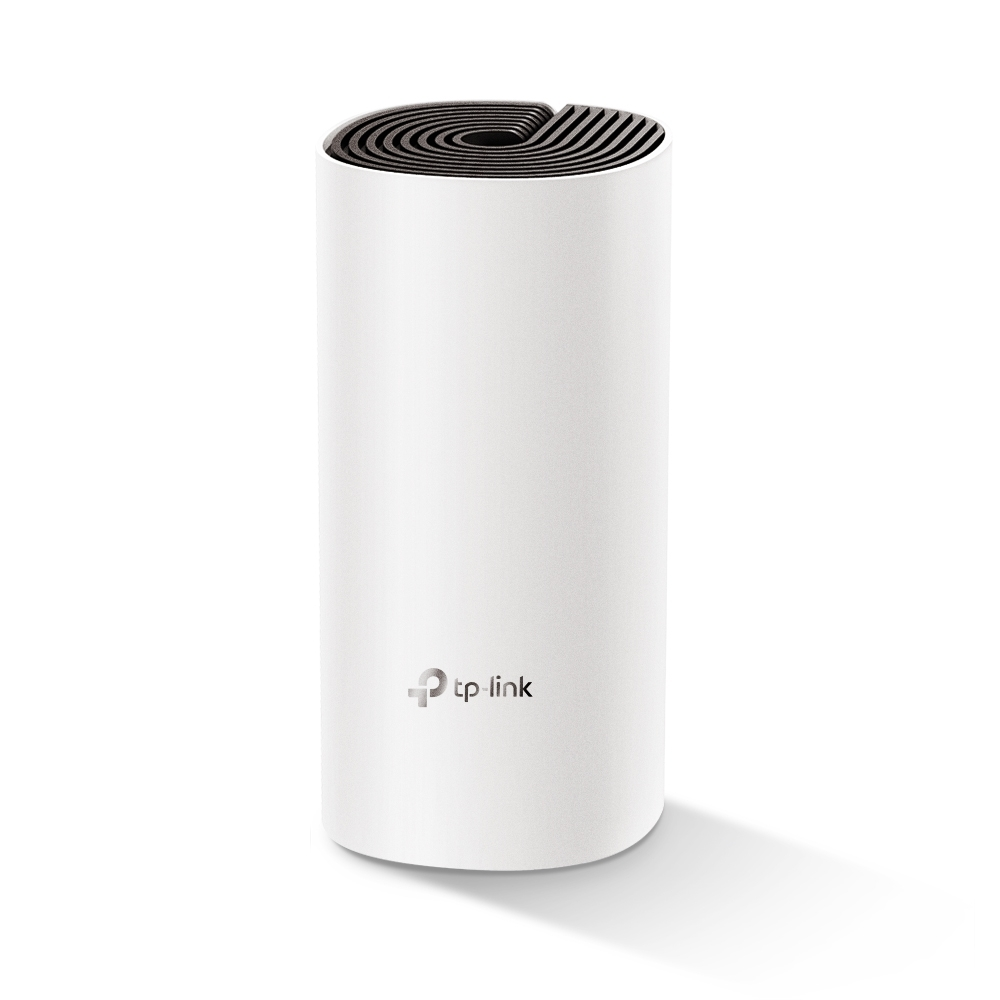 TP-LINK AC1200 Whole Home Mesh WiFi sistema Deco M4 (1 pakuotė) 802.11ac, 867+300 Mbit/s, 10/100/1000 Mbit/s, Ethernet LAN (RJ-45) prievadai 2, tinklelio palaikymas Taip, MU -MiMO Taip, antenos tipas 2xInternal