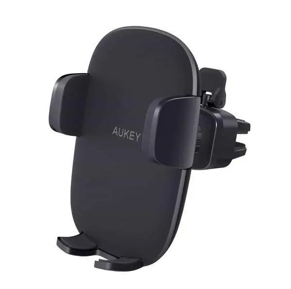Aukey telefono laikiklis HD-C48 juodas, reguliuojamas, 360°
