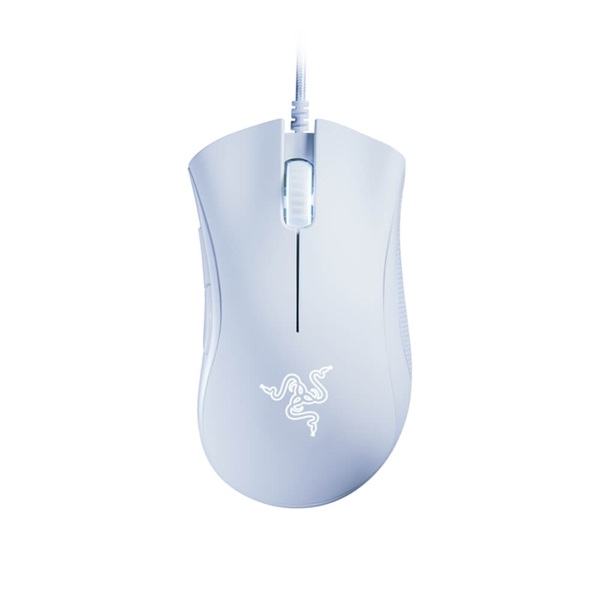 Pelė Razer DeathAdder Essential, laidinis, baltas
