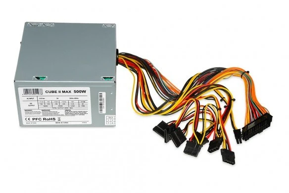 IBOX CUBE II power supply 500W 12 CM FAN