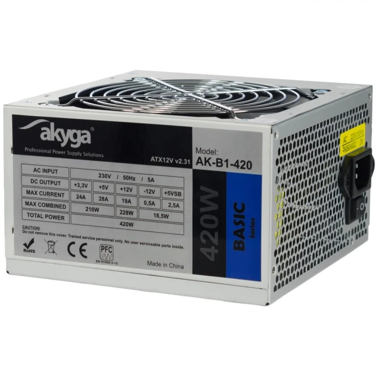 AKYGA AK-B1-420 Basic ATX Power Supply