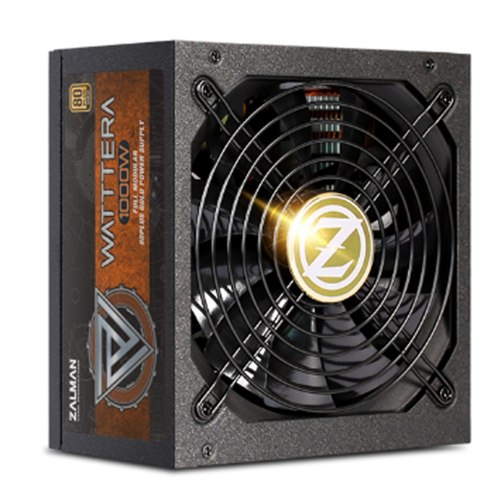 ZALMAN Power Supply ZM1000-EBT II 80