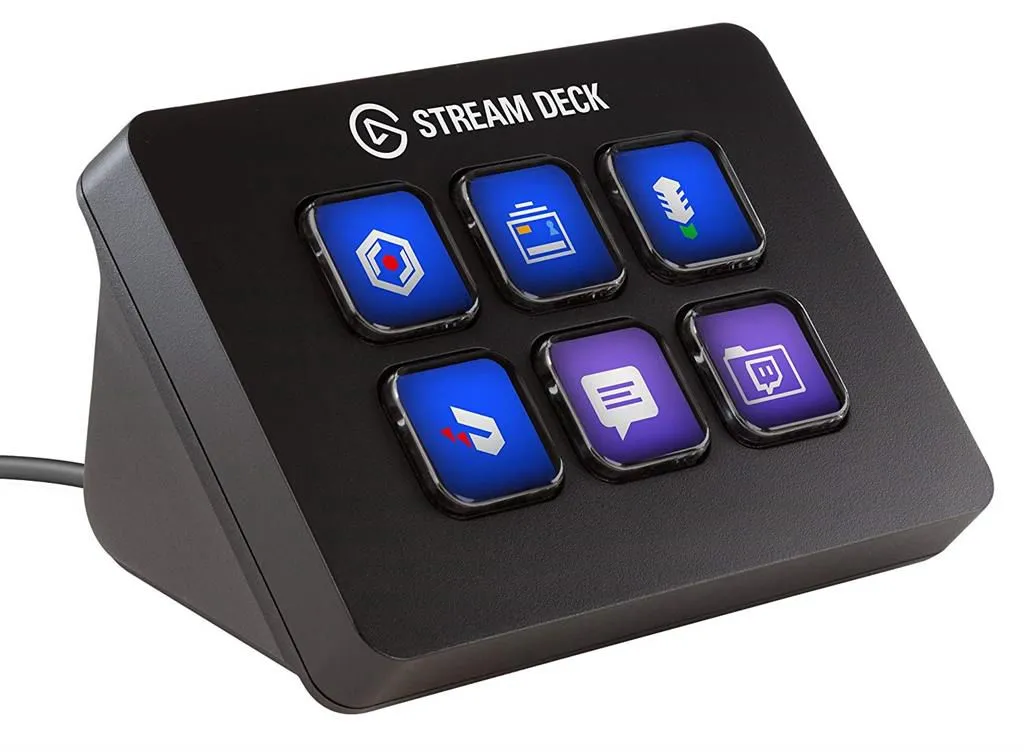 Valdymo pultas ELGATO Stream Deck Mini