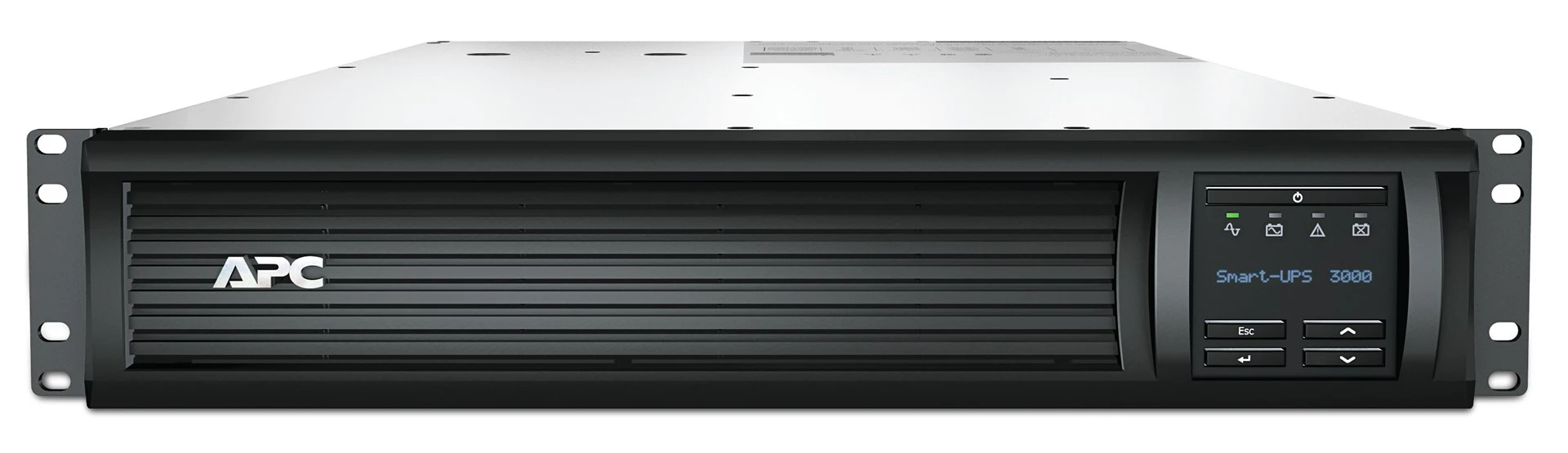 APC SMART-UPS 3000VA LCD RM 2U 230V WITH SMARTCONNECT