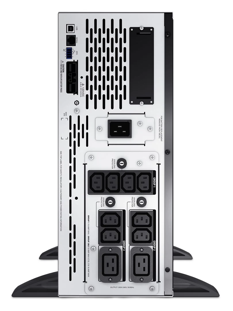APC SMART-UPS X 2200VA R/T LCD 200-240V