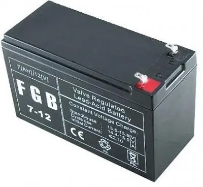 AKUMULIATORIUS 12V 7AH VRLA/FGB7-12 ONE