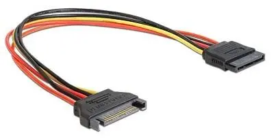 KABELIO MAITINIMO PLATINIMAS SATA/0,3M CC-SATAMF-01 GEMBIRD