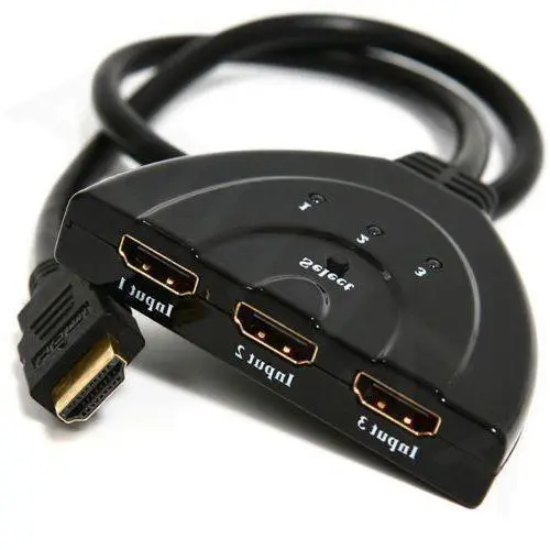 KABELIO HDMI JUNGIKLIS 3PORTS/DSW-HDMI-35 GEMBIRD