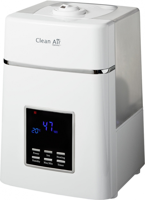 Oro drėkintuvas CLEANAIR CA-604, baltas