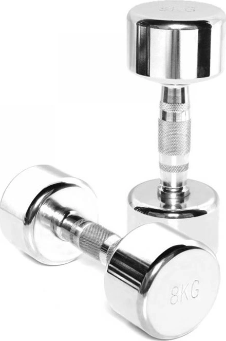 Hantelis chrom. MC8 8kg