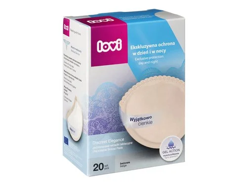 LOVI įklotai į liemenėlę DISCREET ELEGANCE, kūno sp. 20vnt, 19/610