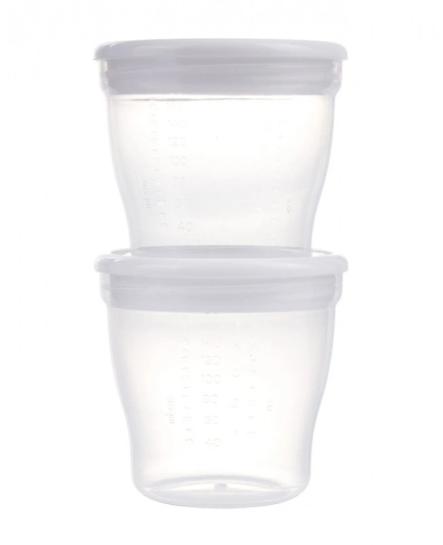 CANPOL BABIES indeliai mamos pienui/maistui laikyti, 180 ml, 4vnt., 204 12