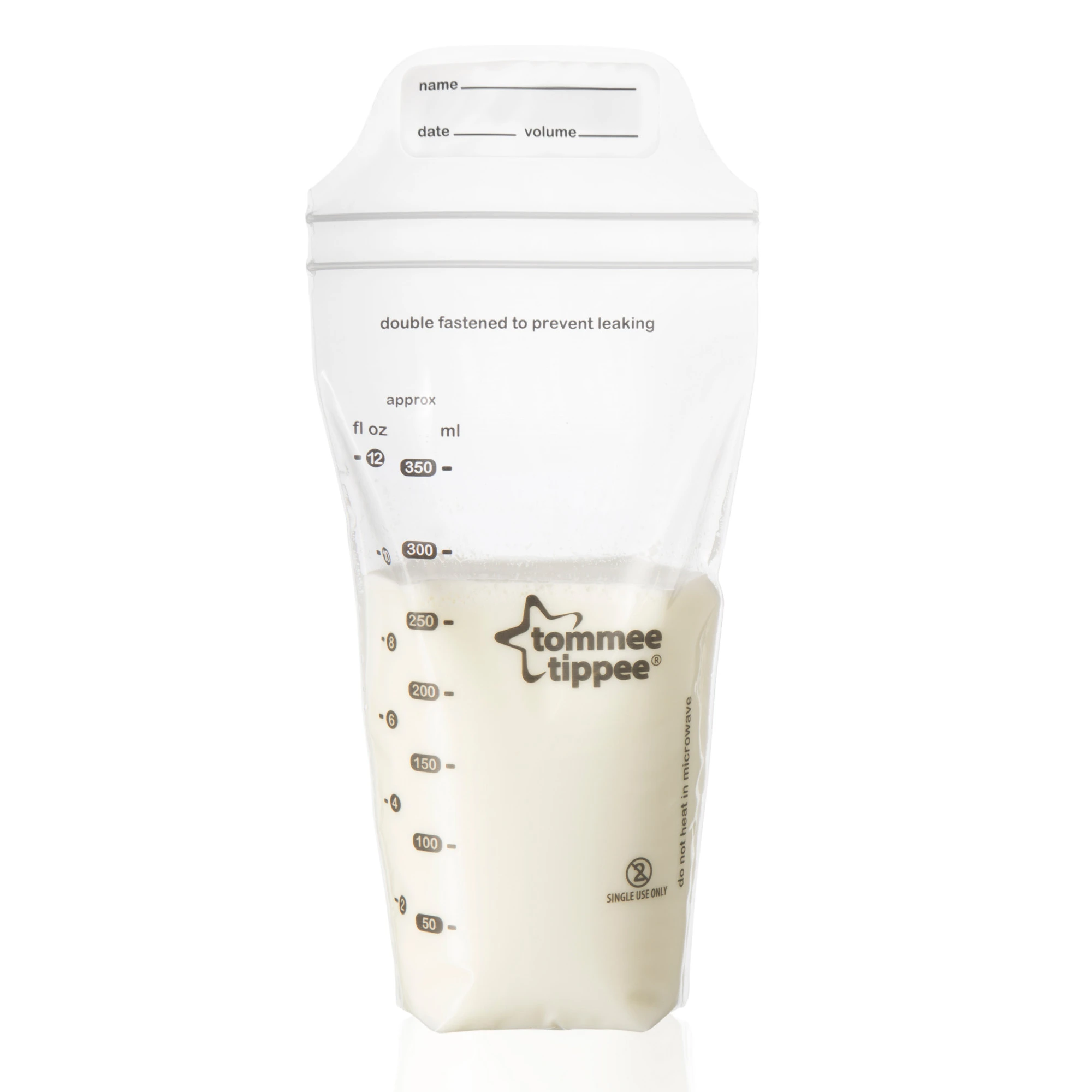 TOMMEE TIPPEE maišeliai pienui laikyti, 36 vnt., 42302241