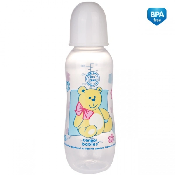 CANPOL BABIES buteliukas, 12 mėn+, 330 ml, 59/205
