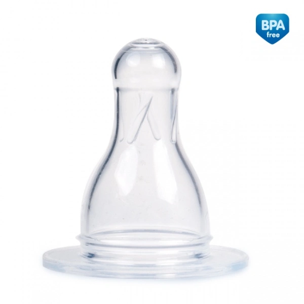 CANPOL BABIES žindukas silikoninis mini, 0 mėn+, 2vnt., 18/114