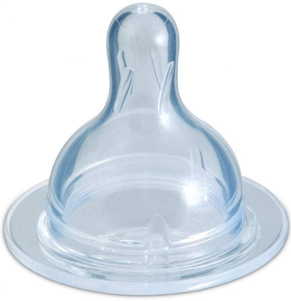 CANPOL BABIES žindukas silikoninis lėtas EASYSTART, 3-6 mėn+, 21/720