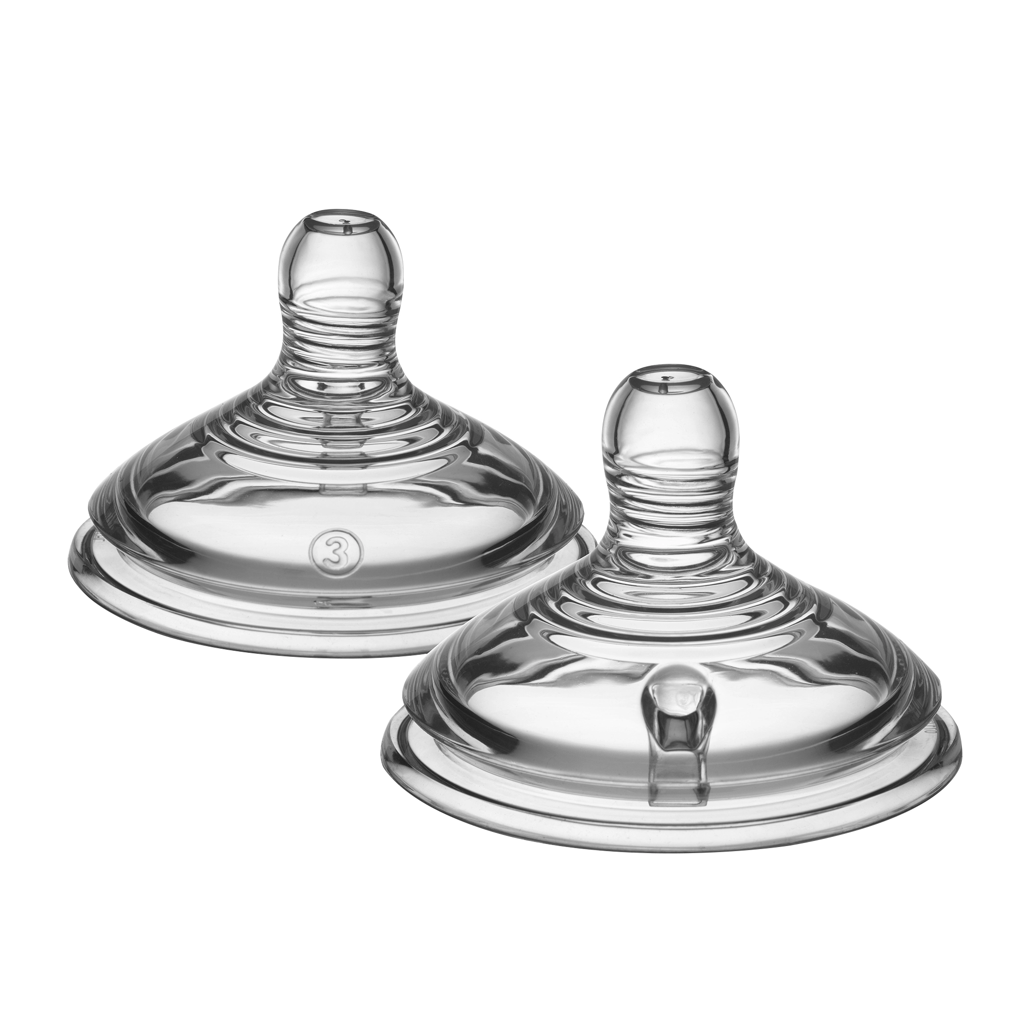 TOMMEE TIPPEE žindukas greitos srovę EASI-VENT, 2 vnt., 42112451