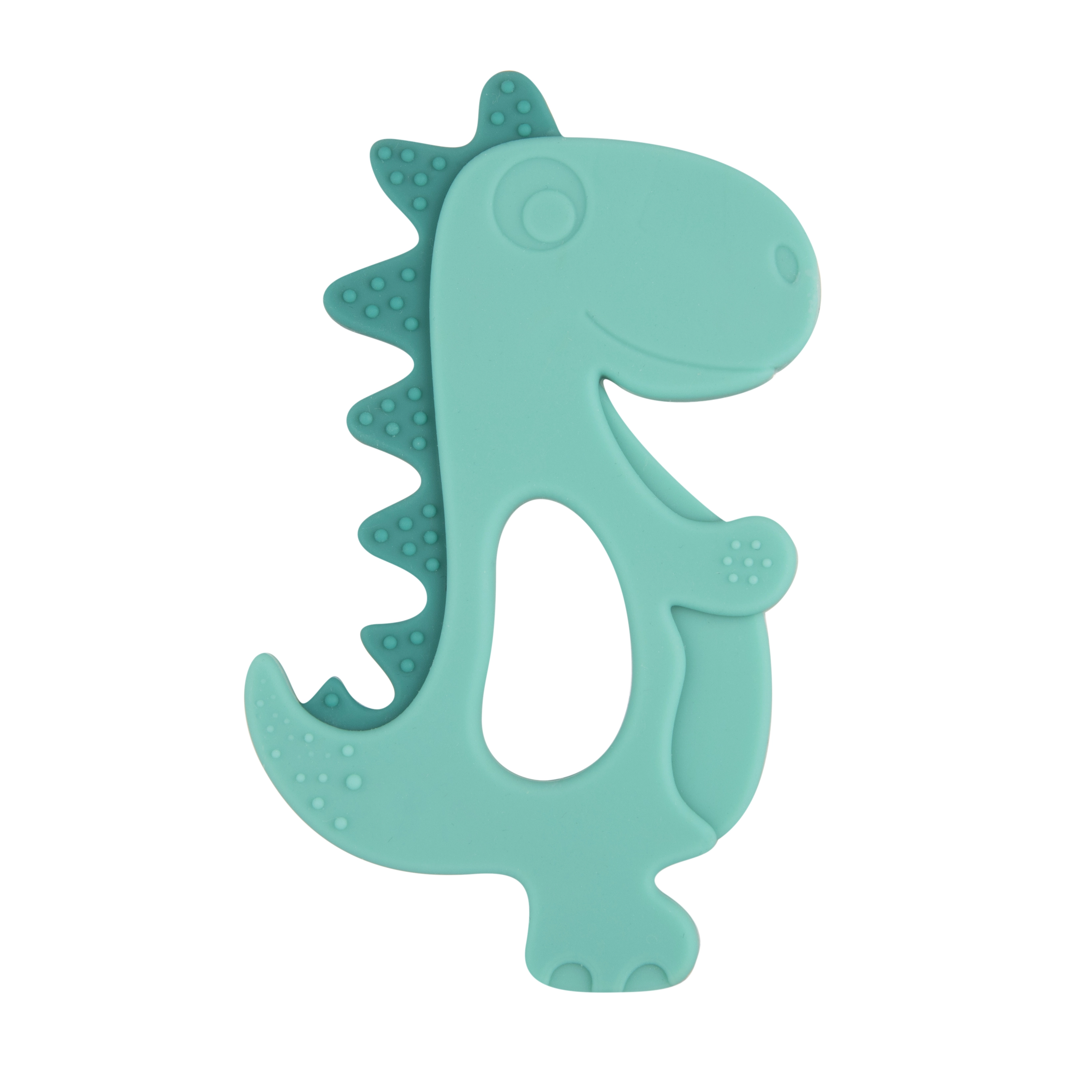 CANPOL BABIES silikoninis kramtukas naujagimiui Dinozauras, 51/006
