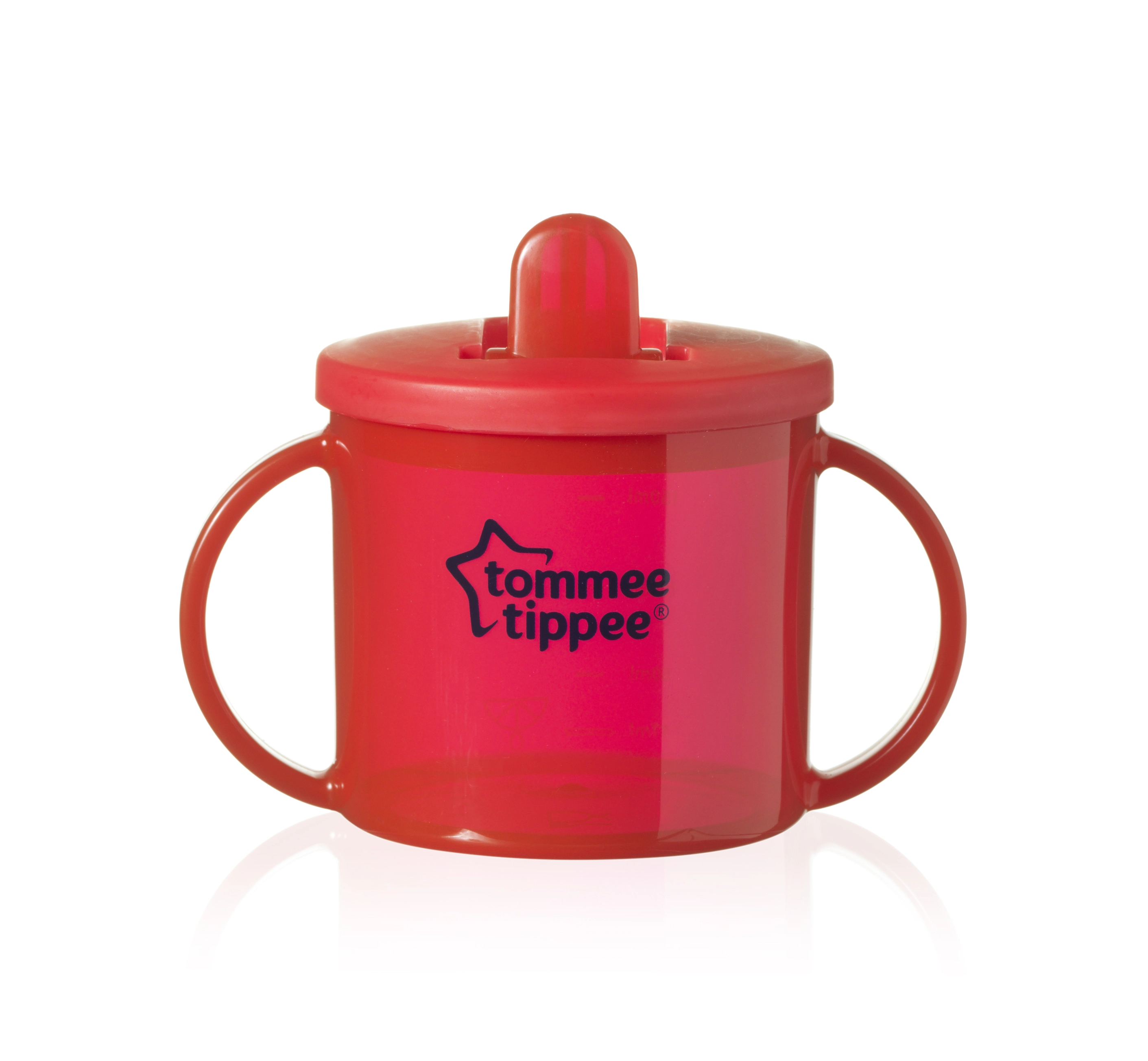 TOMMEE TIPPEE puodelis FIRST CUP, 4 mėn.+, 190 ml, 43111087