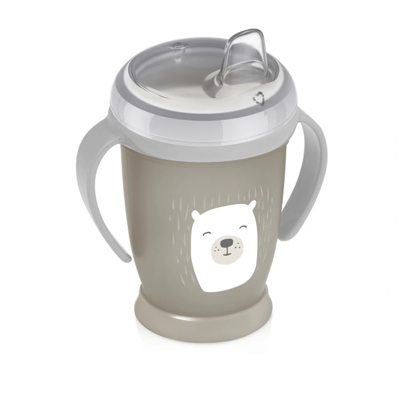 LOVI puodelis neišsipilantis JUNIOR BUDDY BEAR, 250 ml, 35/344