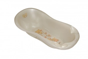 TEGA vonelė Teddy Bear 86cm baltas perlas SF-004