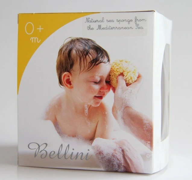 SPUGNIFICIO BELLINI natūrali kempinė nr.12