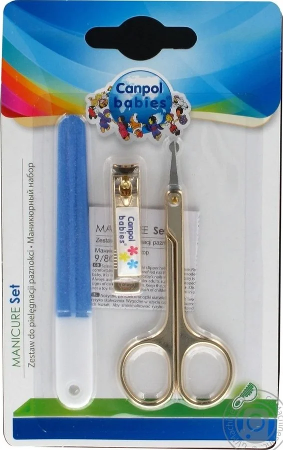 CANPOL BABIES manikiūro rinkinys 9/809