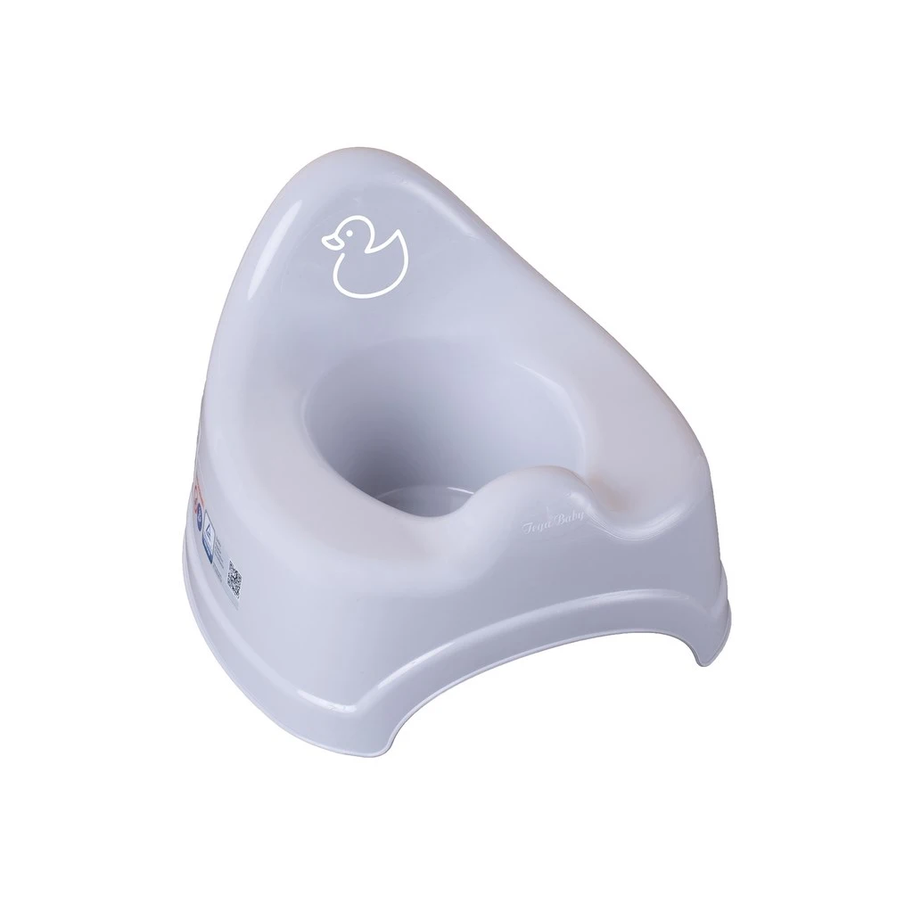 TEGA naktipuodis DUCK light gray