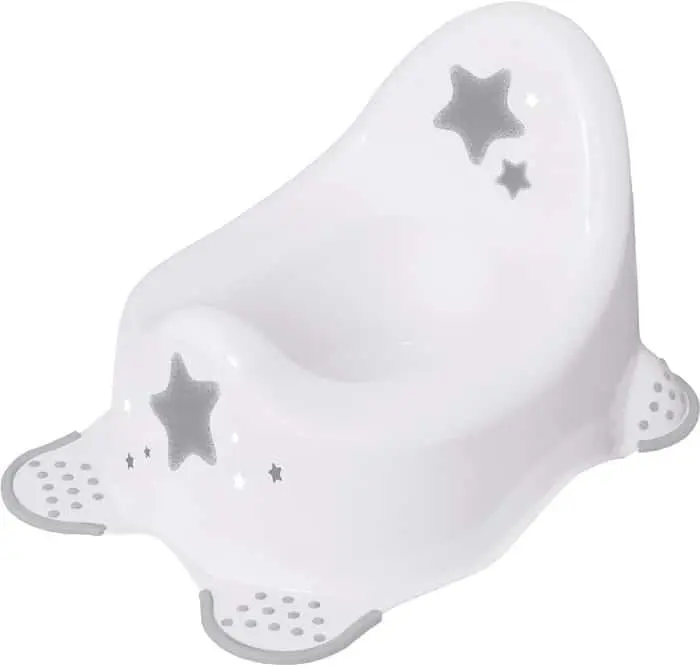 KEEEPER naktipuodis Stars Cosmic White