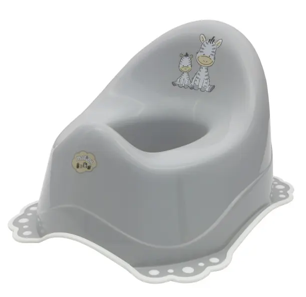 MALTEX muzikinis neslystantis naktipuodis Grey/White Zebra 6562
