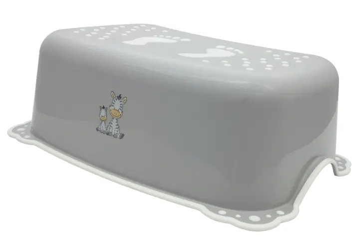 MALTEX laiptelis Pilkas/Baltas Zebra 6913