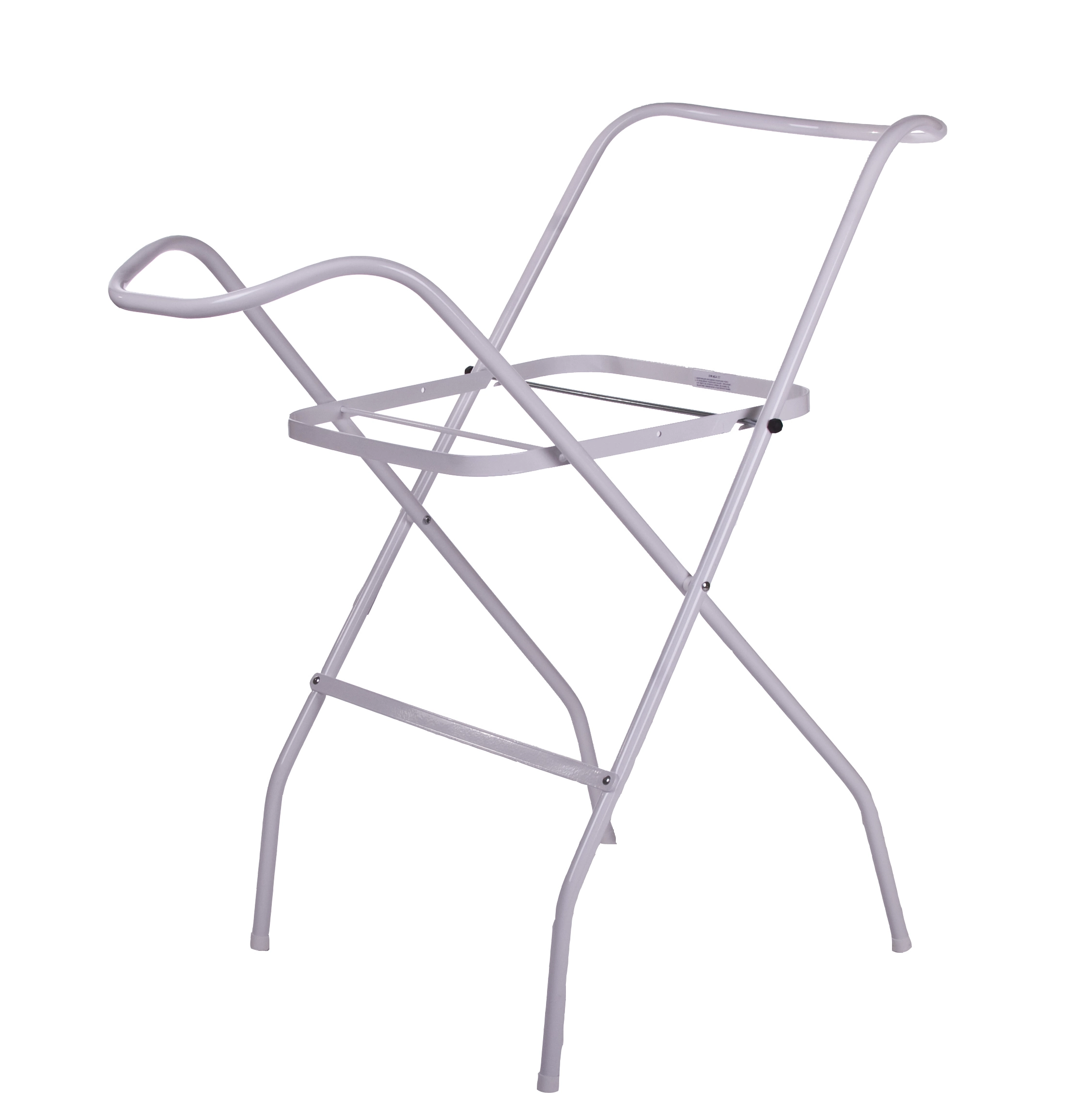 Kris stovas didelei vonelei