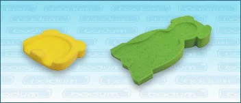 BADUM čiužinukų rinkinys vonelei 2vnt. Midi