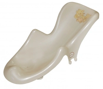 TEGA gultas į vonelę Teddy Bear pearl white SF-003