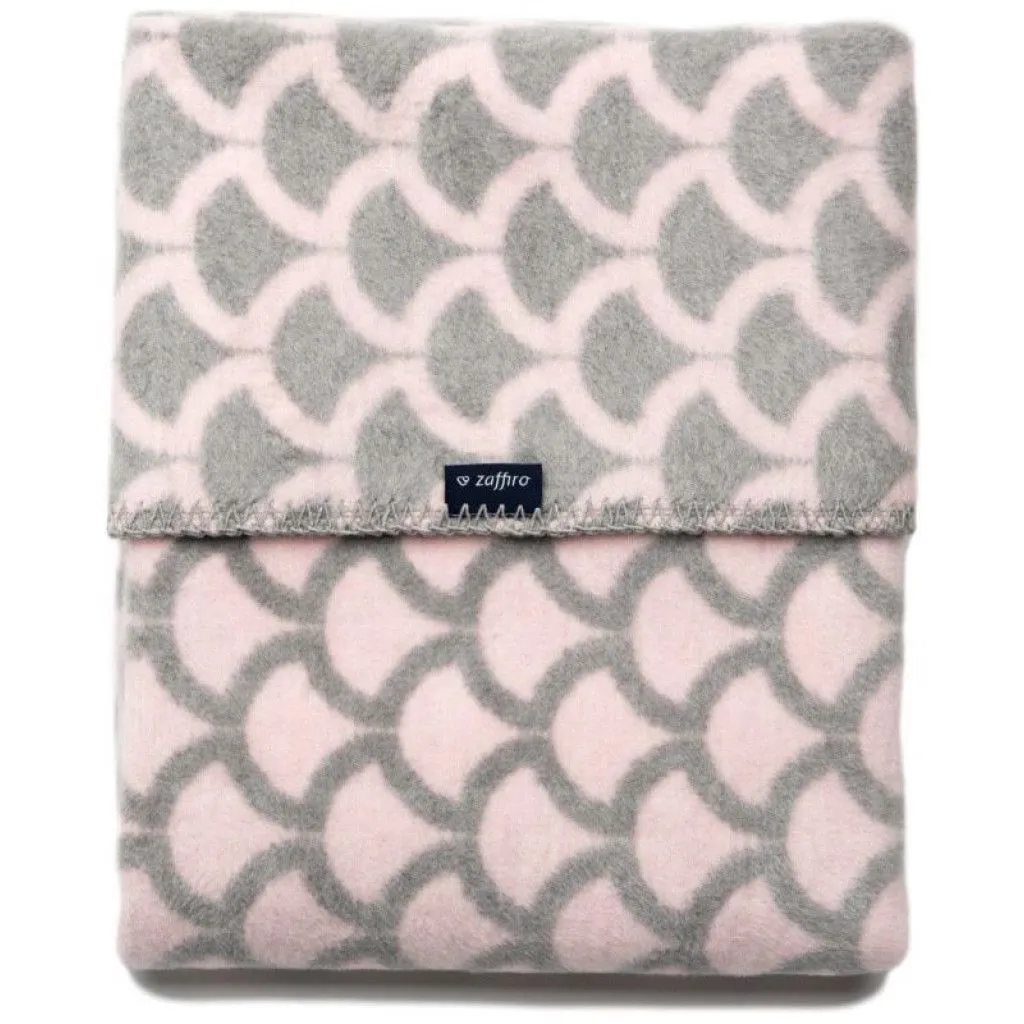 WOMAR pledas Pink&Grey 75x100cm