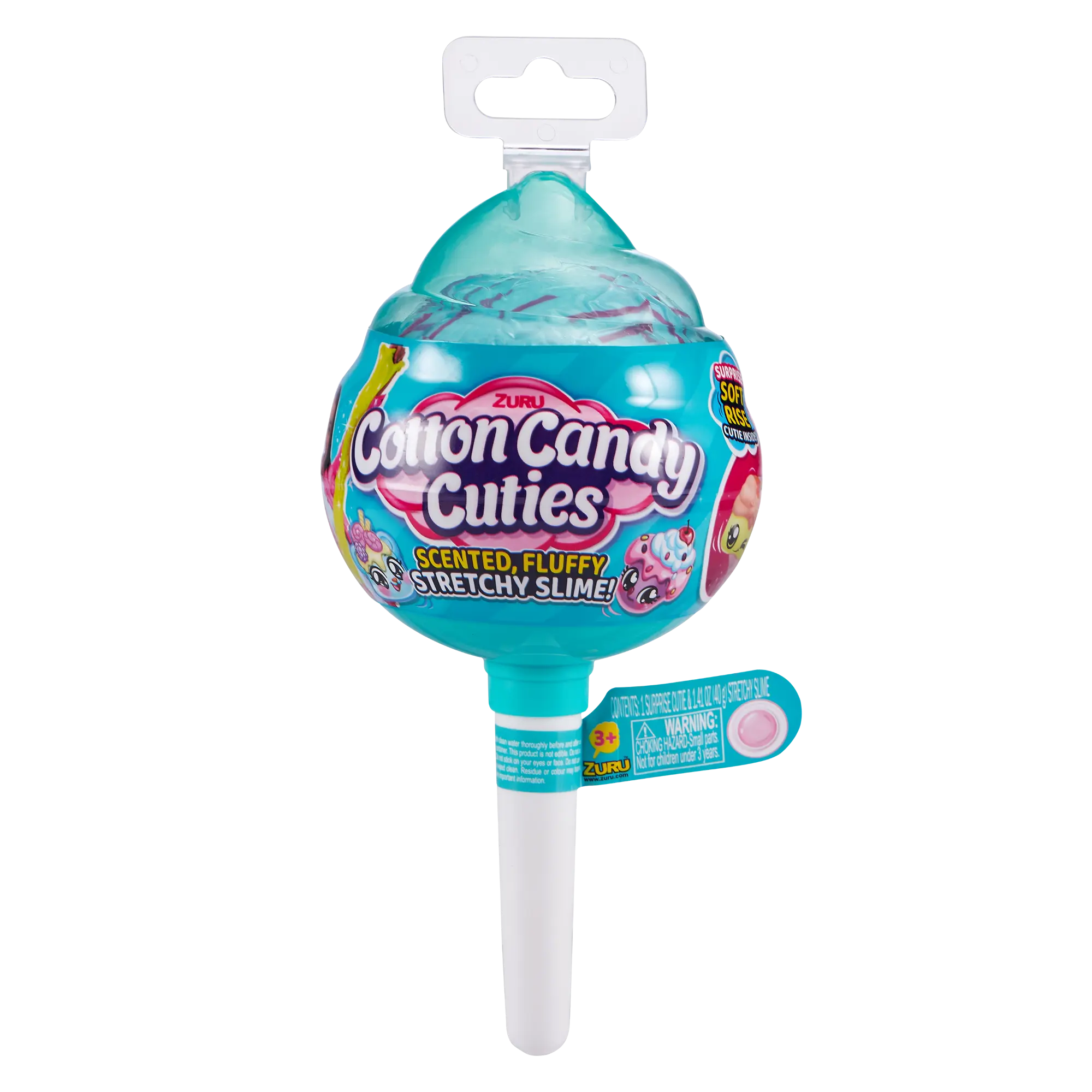 OOSH masė Slime Cotton Candy, ledinukų serija 1, vidutinis, asort., 8628SQ1