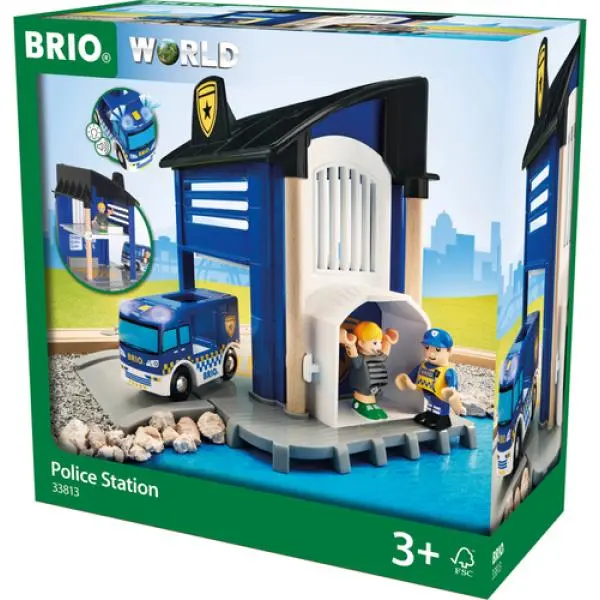BRIO policijos stotis, 33813