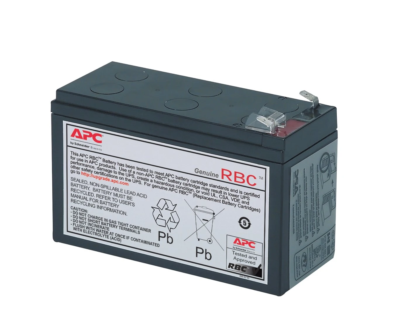APC REPLACEMENT BATTERY CARTRIDGE 17