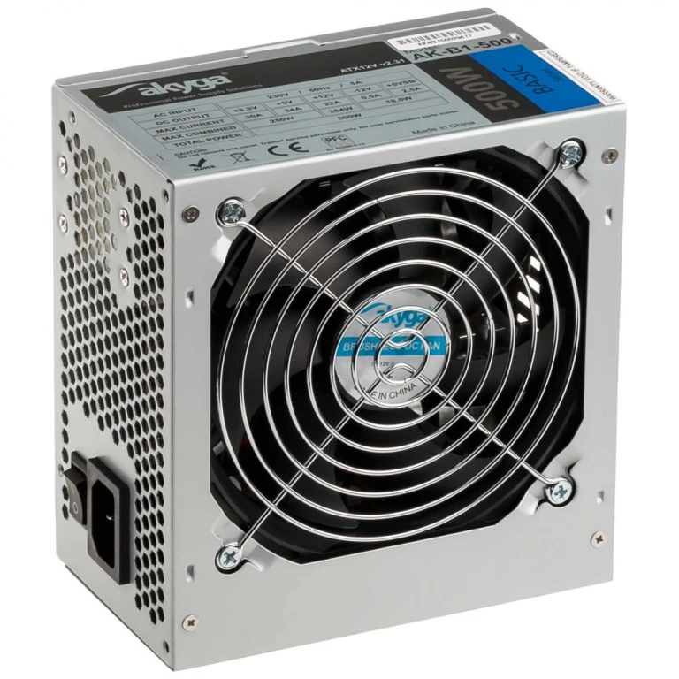 AKY AK-B1-500 Akyga Basic ATX Power Supp